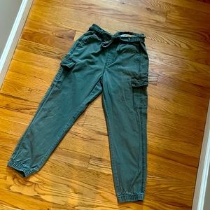 Super Cute Green Cargo Pants